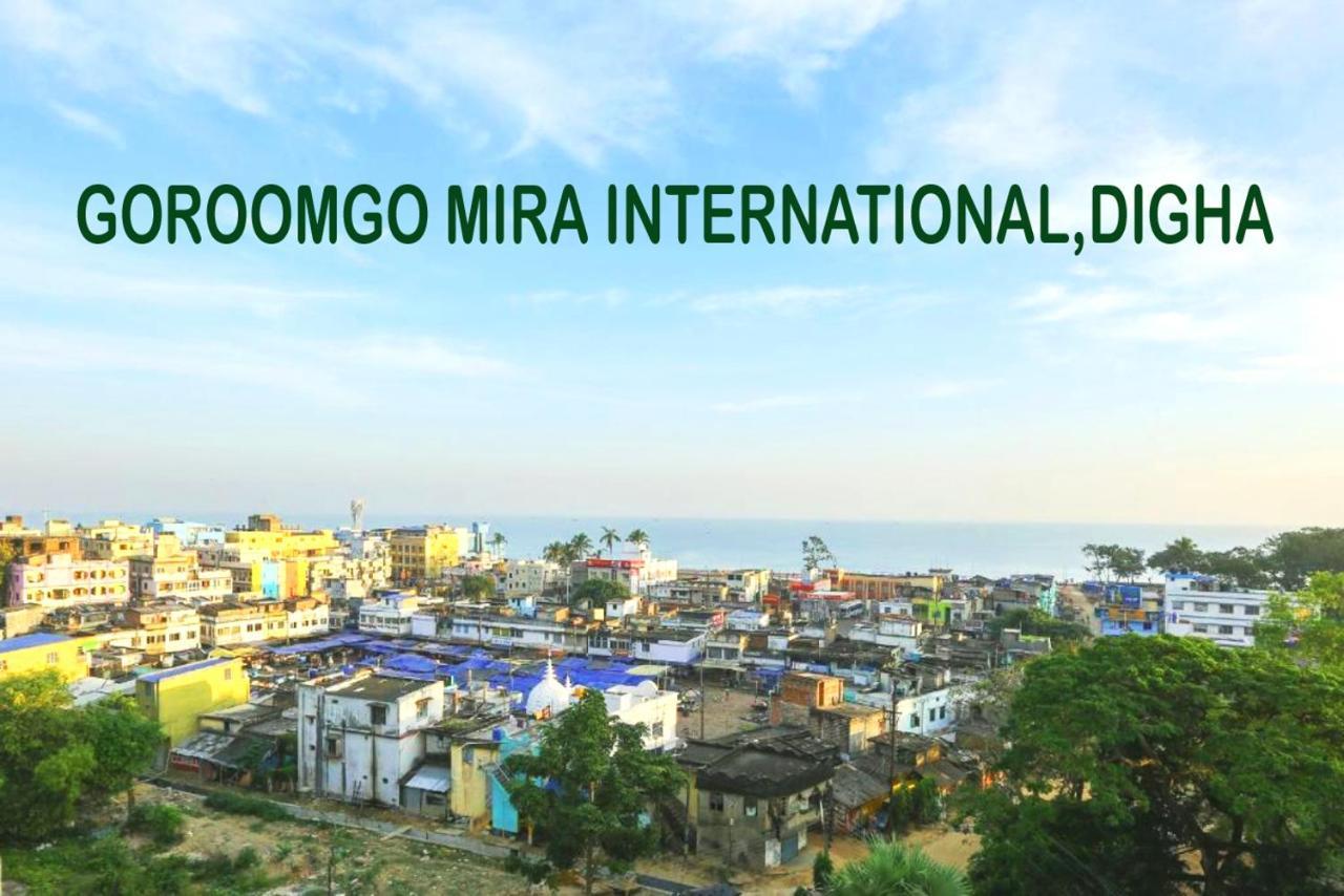 Goroomgo Mira International Digha ดีกา ภายนอก รูปภาพ